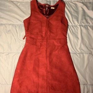 Sold!! Red hollister dress